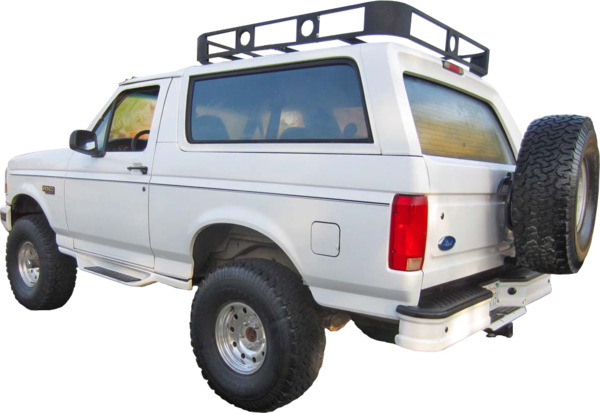 Ford Bronco Silhouette At Getdrawings Free Download