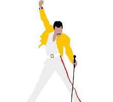 Freddie Mercury Silhouette at GetDrawings | Free download