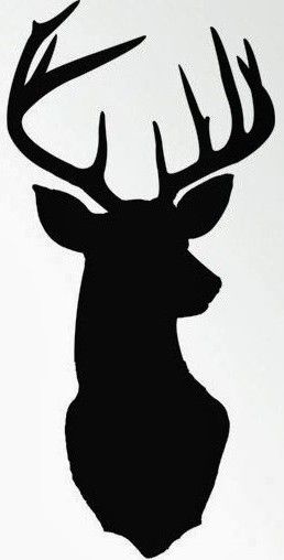 Free Deer Antler Silhouette At Getdrawings Free Download