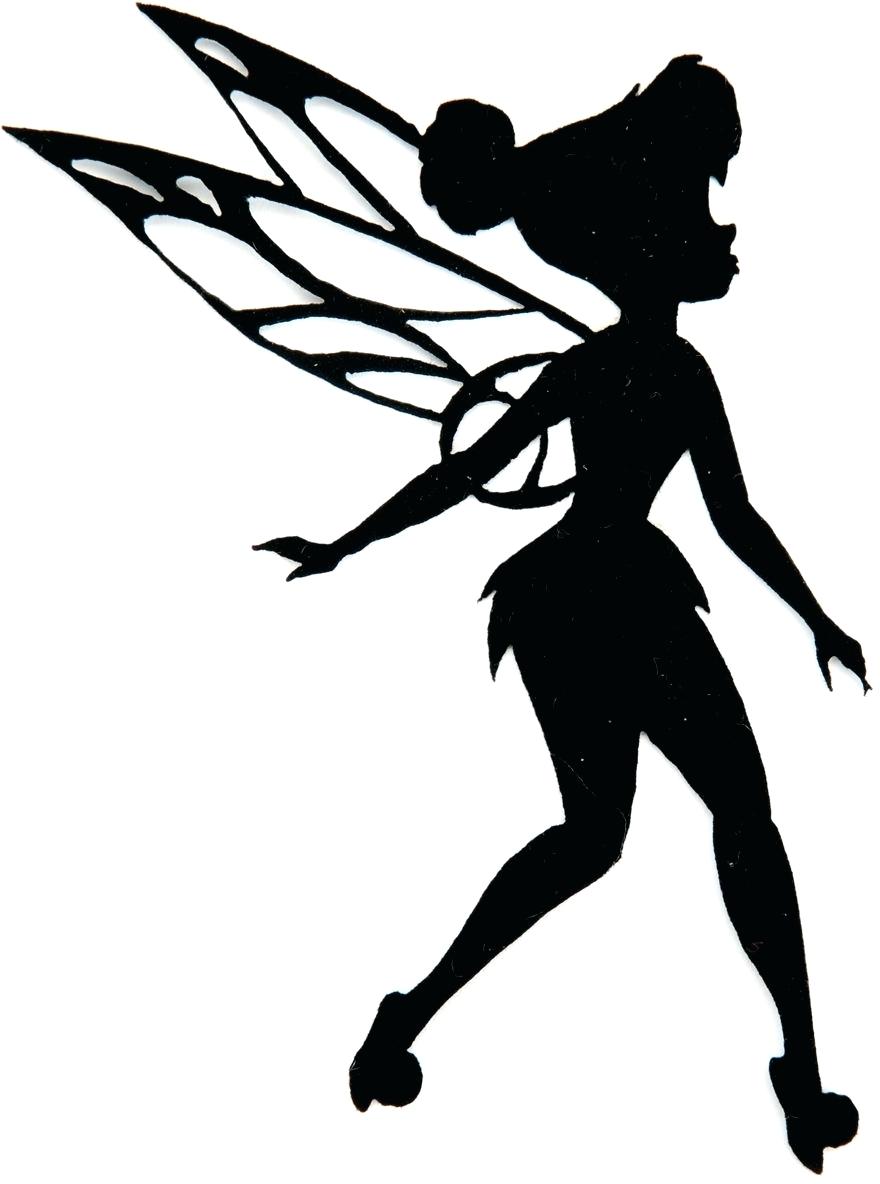 Free Fairy Silhouette Printables At GetDrawings Free Download