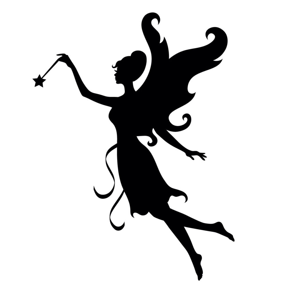 Free Fairy Silhouette Printables at GetDrawings Free download