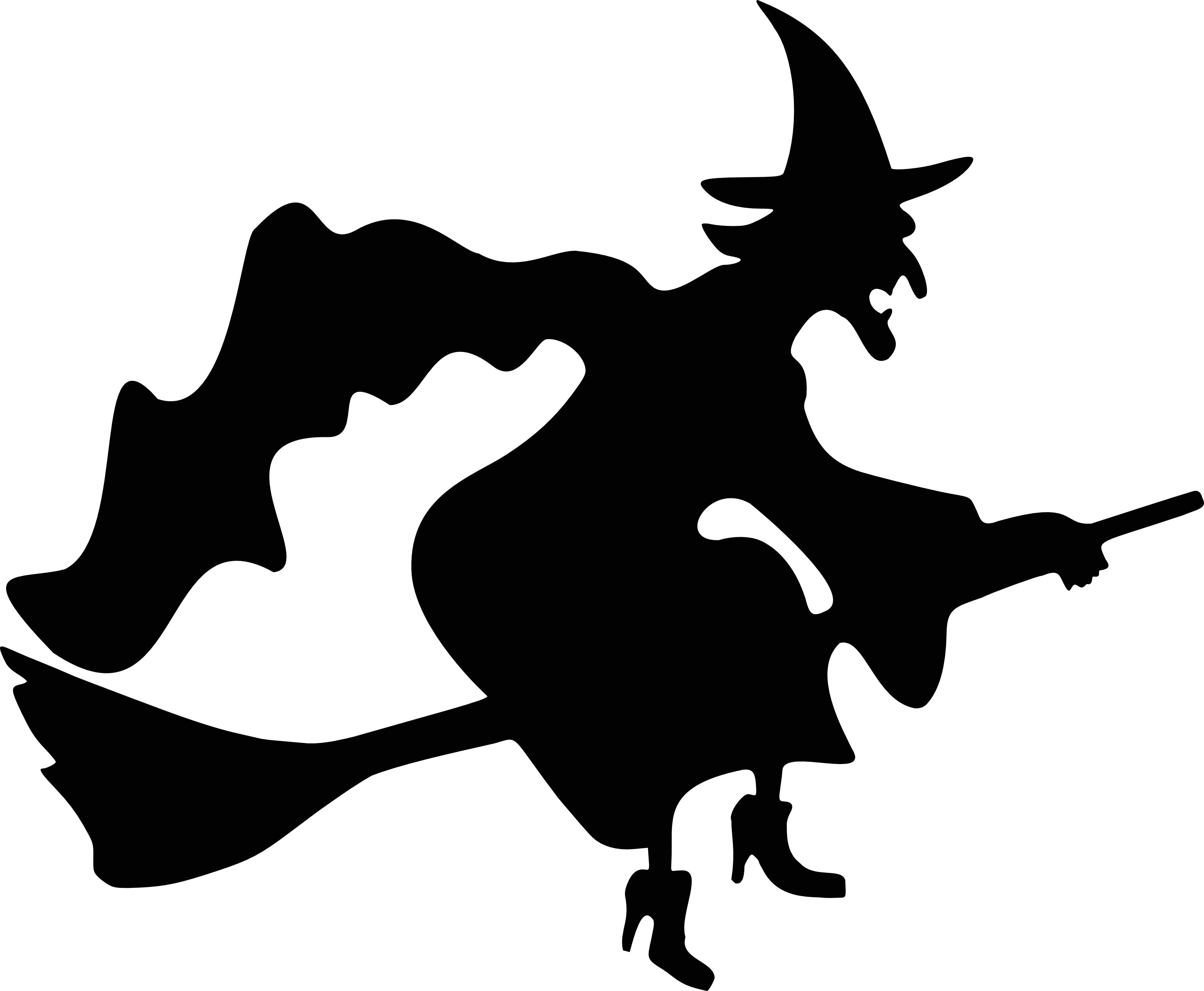 Free Halloween Silhouette Templates at GetDrawings Free download