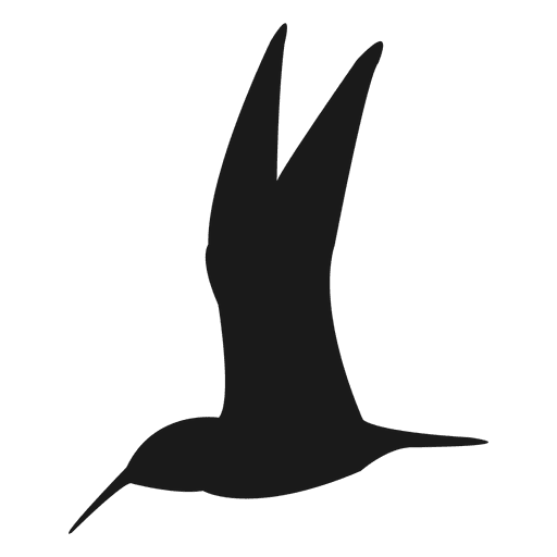 Free Hummingbird Silhouette Clip Art at GetDrawings | Free download