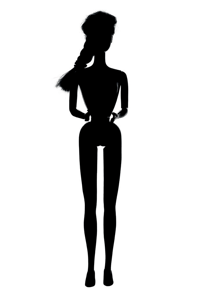 Free Printable Barbie Silhouette at GetDrawings Free download