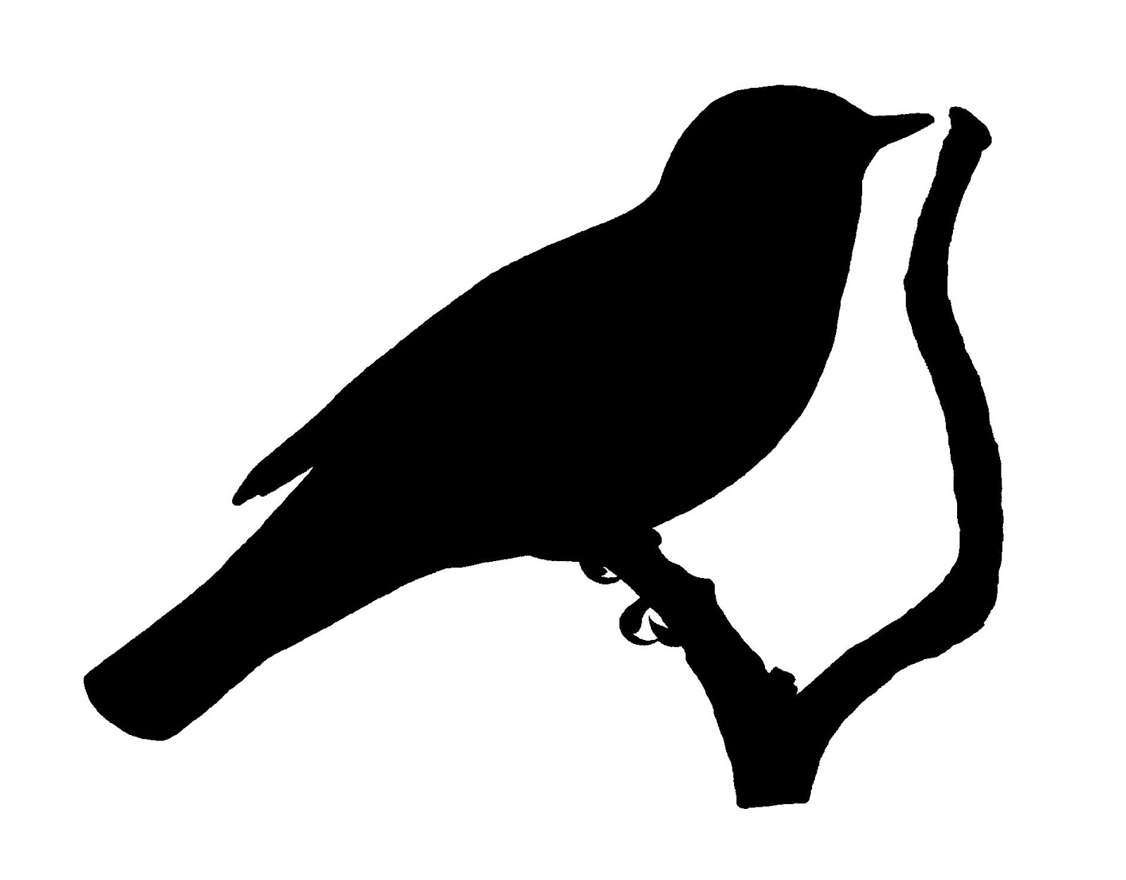 Free Printable Bird Silhouettes