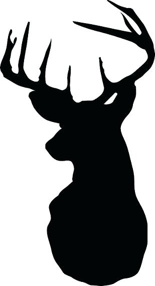free-printable-deer-silhouette-at-getdrawings-free-download