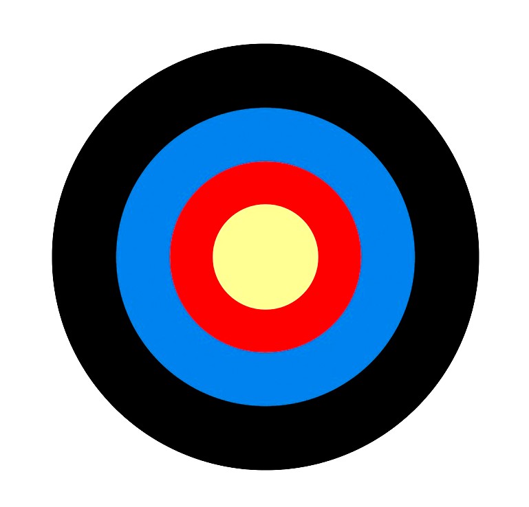 Free Printable Archery Targets / 60 Fun Printable Targets