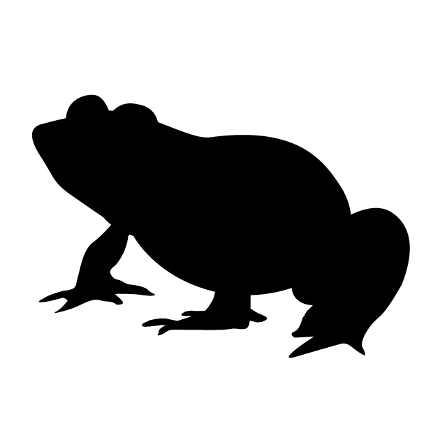 Frog Silhouette Clip Art At Getdrawings Free Download