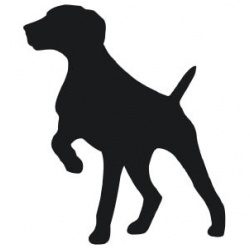 German Shorthaired Pointer Silhouette At Getdrawings Free Download