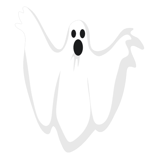 Ghost Silhouette Clip Art At Getdrawings 