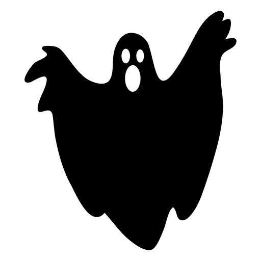 Ghost Silhouette Clipart at GetDrawings | Free download