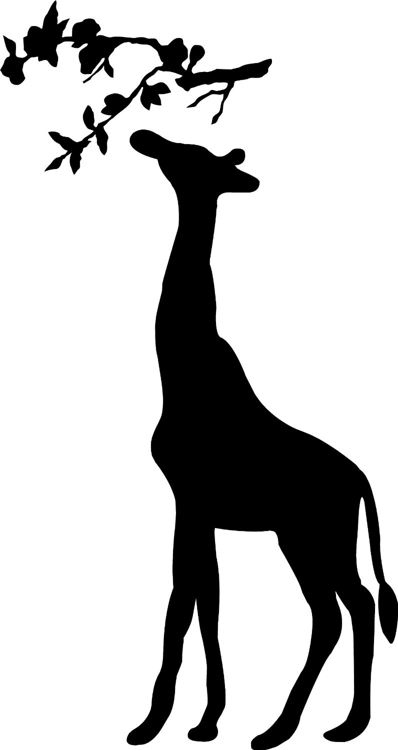 giraffe-silhouette-images-at-getdrawings-free-download