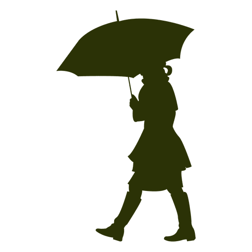 girl-with-umbrella-silhouette-at-getdrawings-free-download