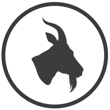 Goat Head Silhouette at GetDrawings | Free download