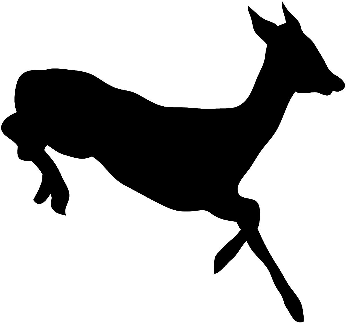 Goat Silhouette Vector At GetDrawings Free Download