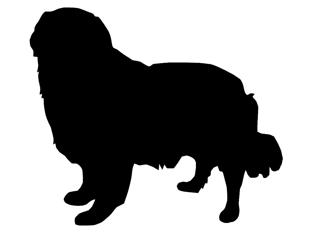 Golden Retriever Head Silhouette at GetDrawings | Free download