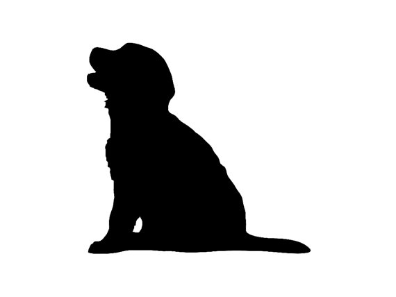 Featured image of post Golden Retriever Clipart Silhouette - Golden retriever silhouette from animals, mammals, and dogs.