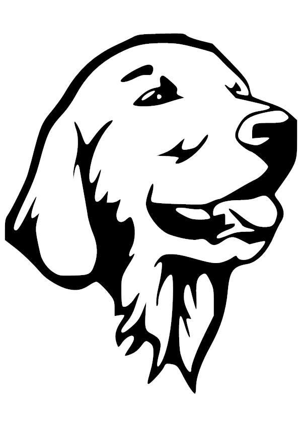Golden Retriever Silhouette Clip Art at GetDrawings | Free download