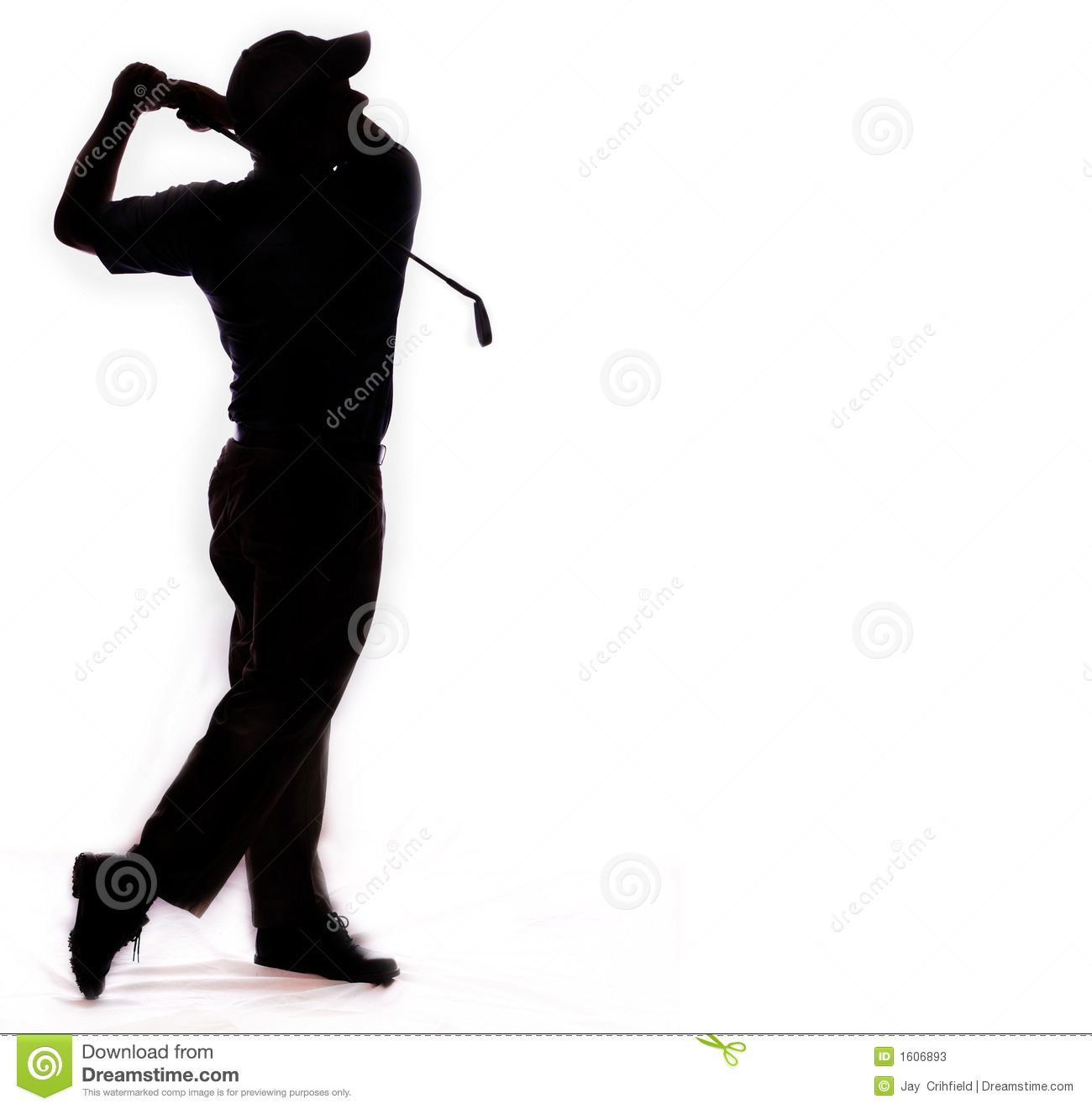 Golf Club Silhouette At Getdrawings Com Free For Personal