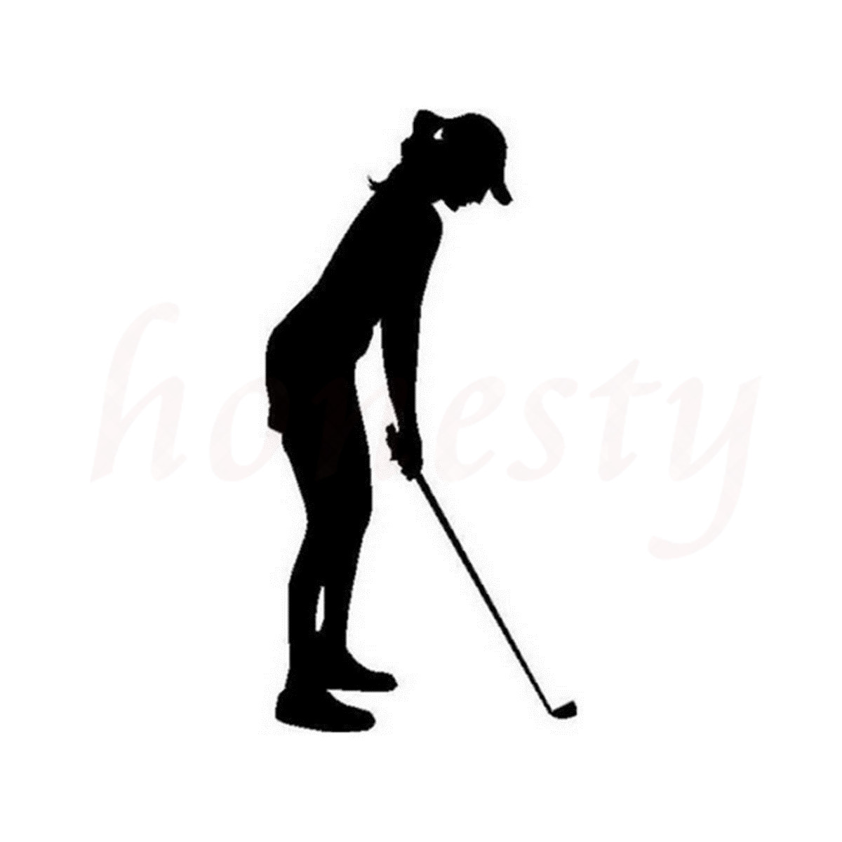 Golf Tee Silhouette at GetDrawings | Free download