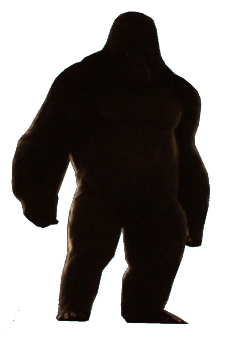 Gorilla Silhouette Png at GetDrawings | Free download