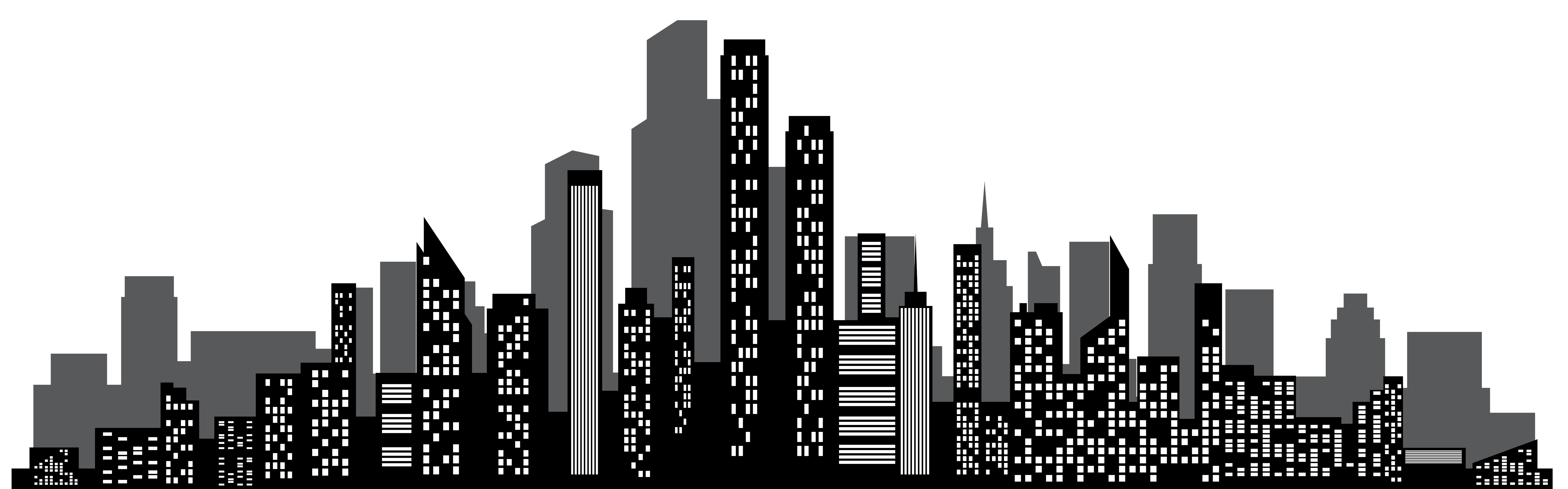 Gotham City Silhouette At Getdrawings Free Download 5962