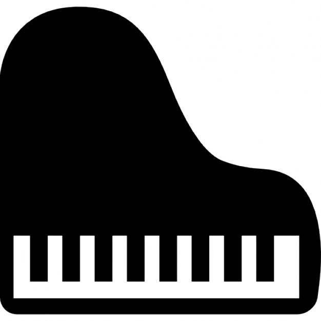 Grand Piano Silhouette at GetDrawings | Free download