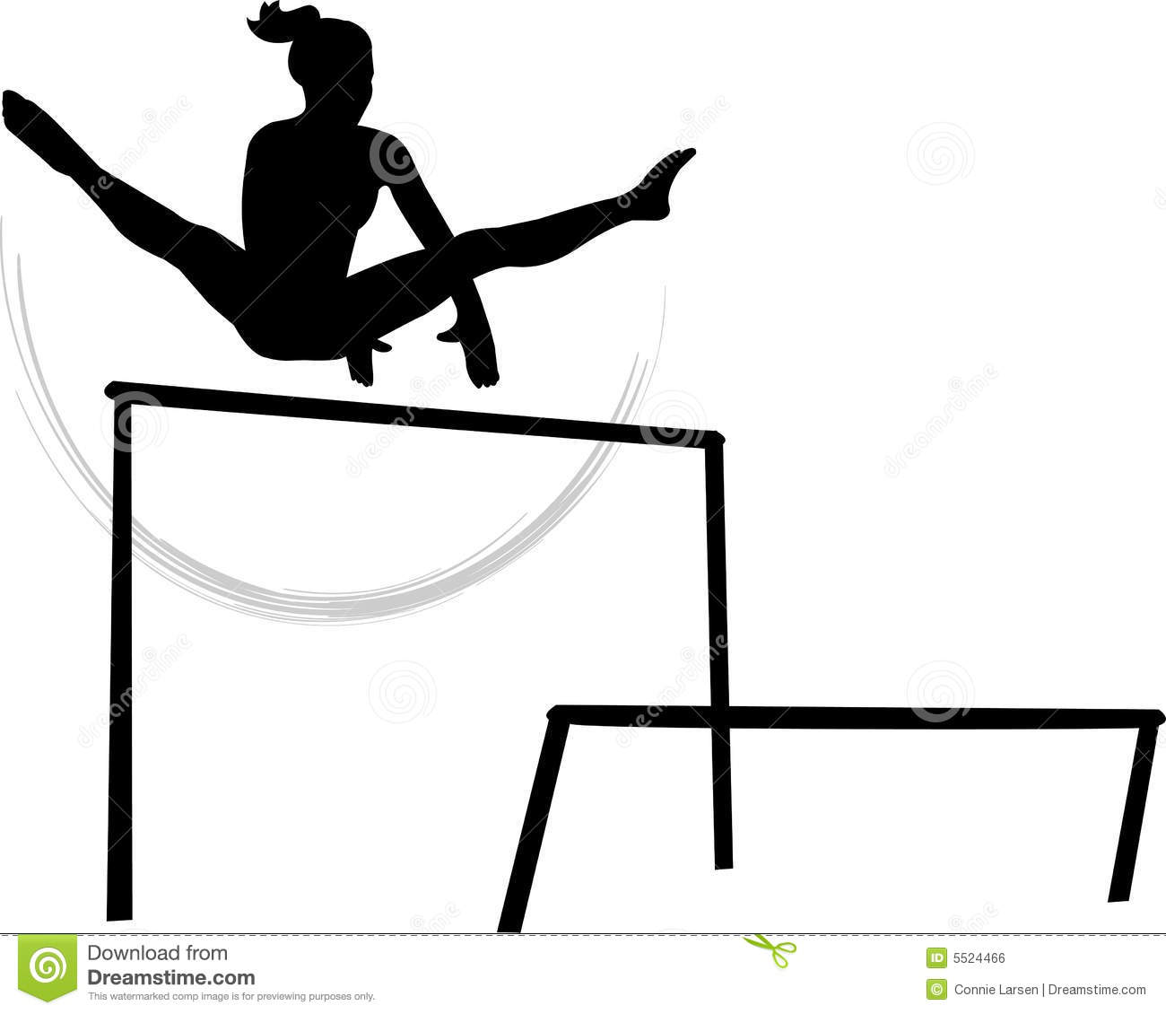 gymnastics clipart vault