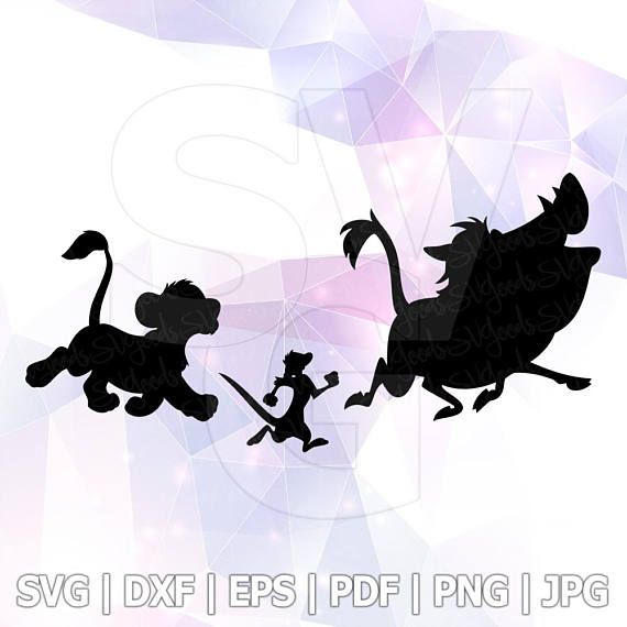 Hakuna Matata Silhouette At Getdrawings Free Download