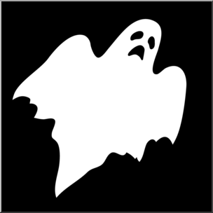 Halloween Ghost Silhouette At GetDrawings | Free Download