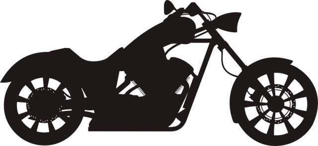 Harley Davidson Silhouette Clip Art At Getdrawings Free Download 