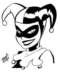 Harley Quinn And Joker Silhouette At Getdrawings 