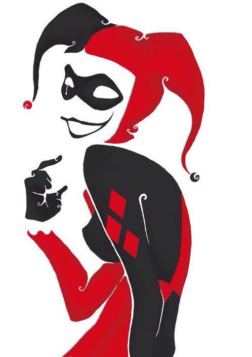 Harley Quinn And Joker Silhouette At Getdrawings Free