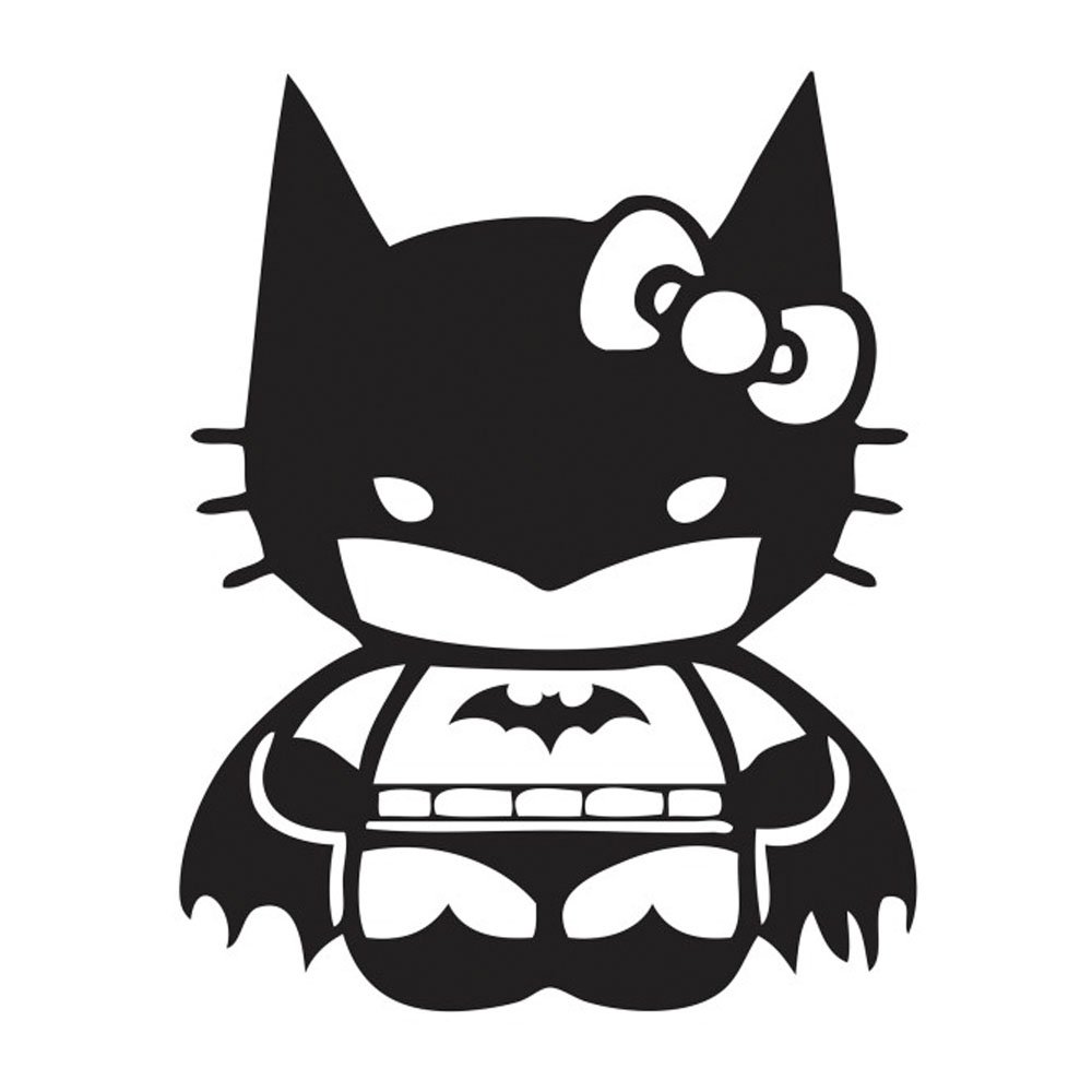 Hello Kitty Silhouette At GetDrawings Free Download