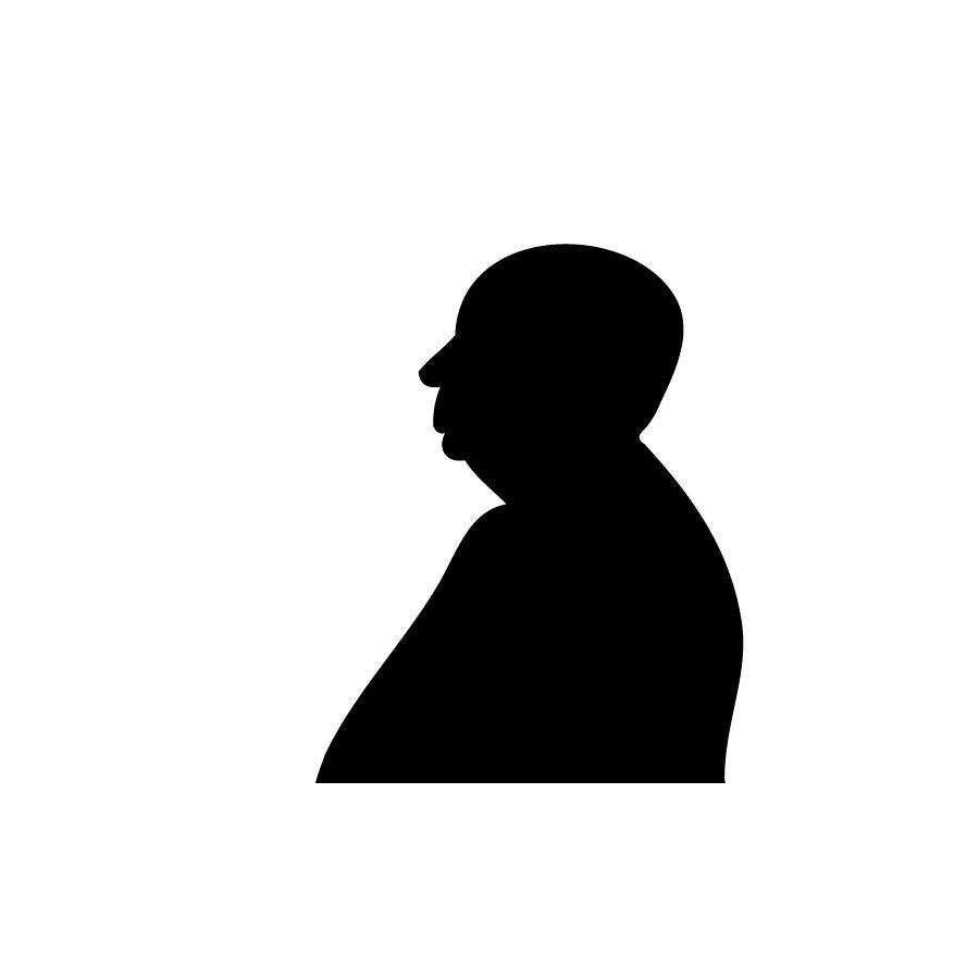 Alfred Hitchcock silhouette cookie cutter brandclinnic Bakin