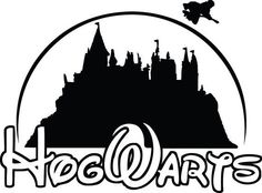 Hogwarts Castle Silhouette at GetDrawings | Free download