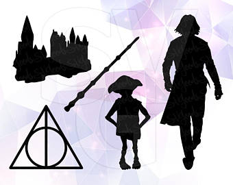 Download Hogwarts Castle Silhouette at GetDrawings | Free download