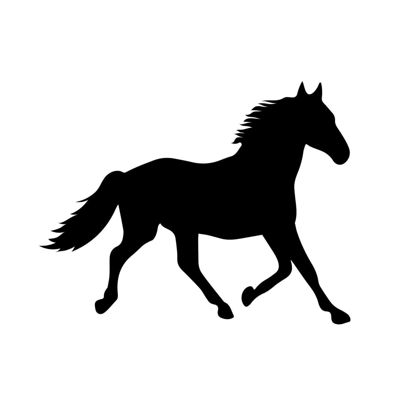 Horse Silhouette Svg at GetDrawings | Free download