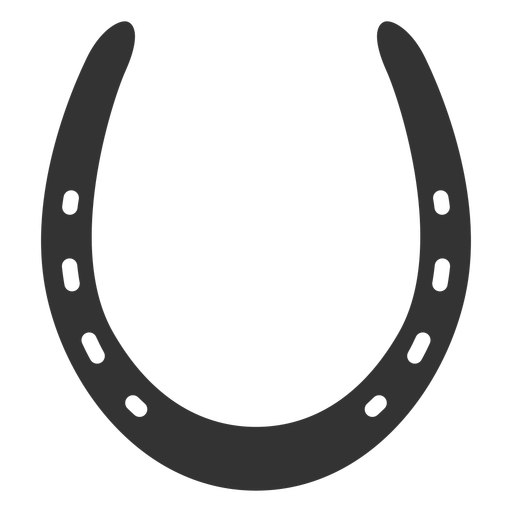 Horseshoe Silhouette Vector at GetDrawings Free download