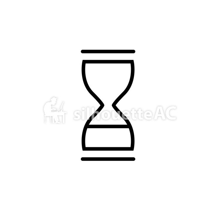 Hourglass Silhouette At Getdrawings Free Download