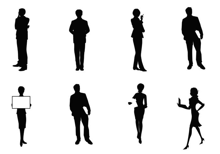 human silhouette photoshop brushes free download