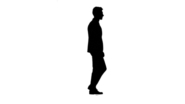 Person Side View Silhouette | Images and Photos finder