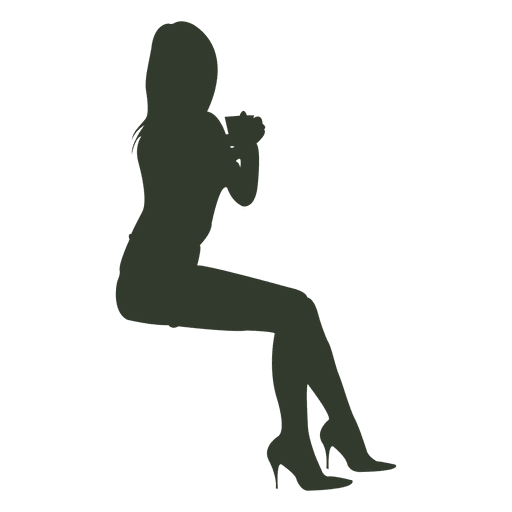 Human Silhouette Sitting At Getdrawings Free Download