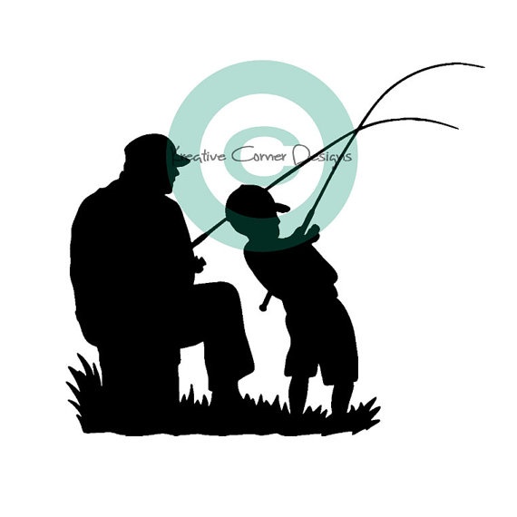 Download Ice Fishing Silhouette at GetDrawings | Free download