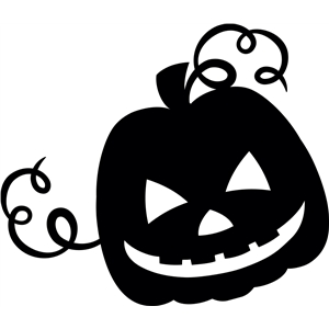 Download Jack O Lantern Silhouette at GetDrawings | Free download