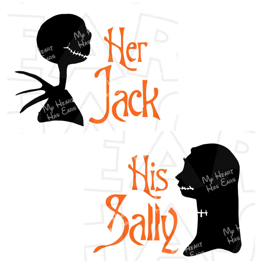 Jack Skellington Silhouette at GetDrawings | Free download