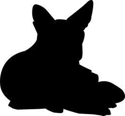 Jackal Silhouette at GetDrawings | Free download