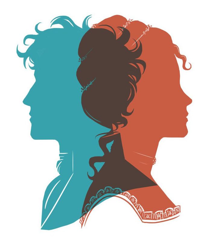 Jane Austen Silhouette at GetDrawings | Free download