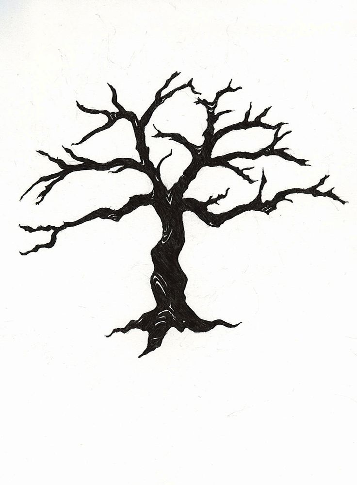 Japanese Tree Silhouette at GetDrawings | Free download