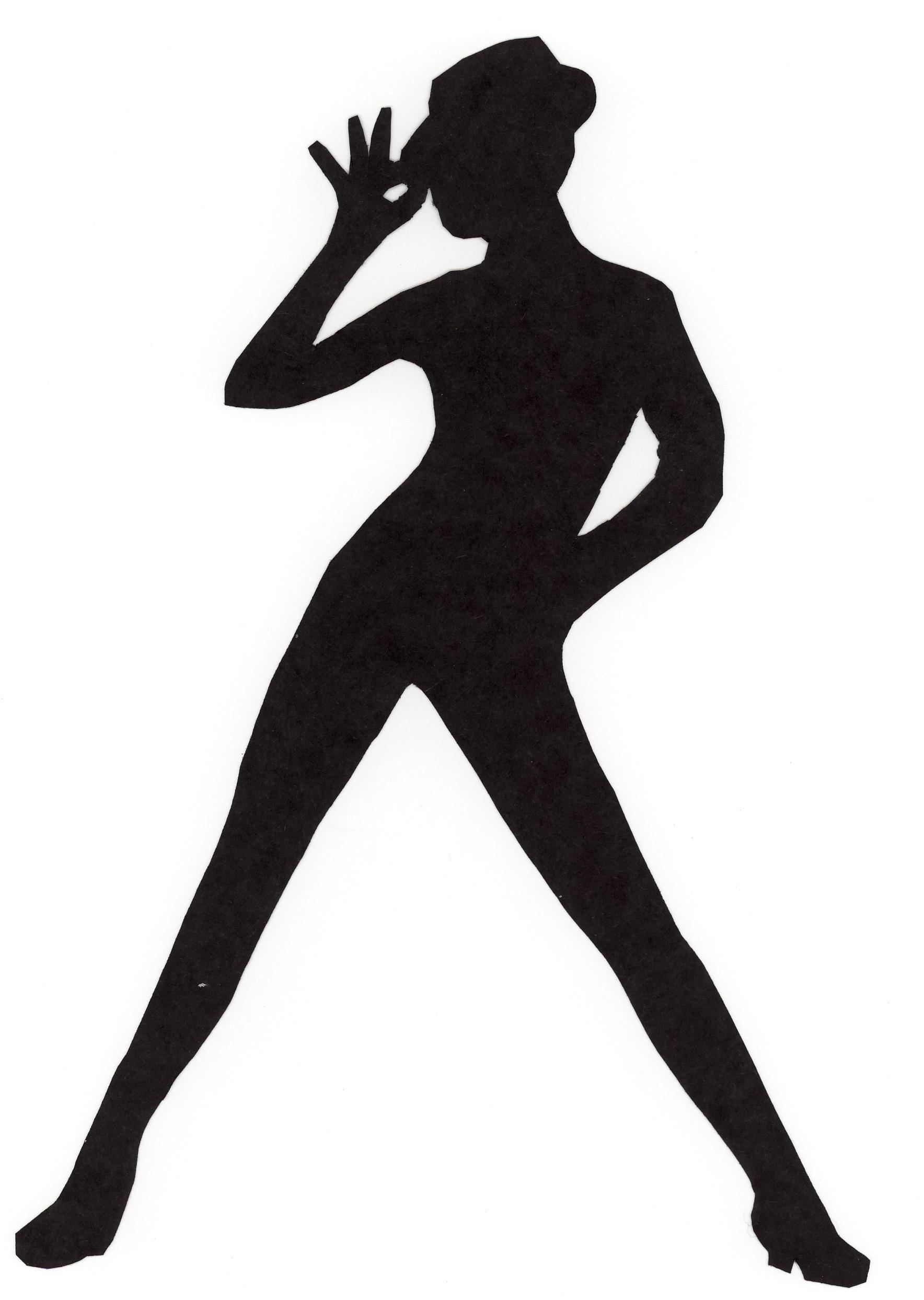 Jazz Dancer Silhouette Clip Art at GetDrawings Free download